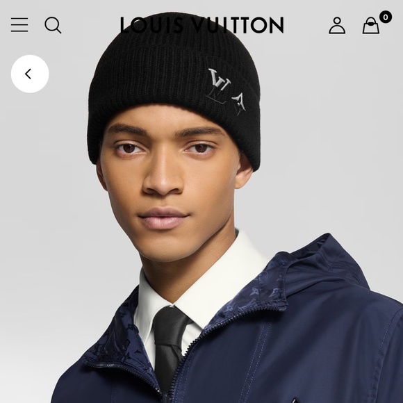 LV Dual Beanie - Picture 3 of 3